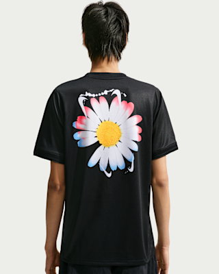 Korea x PEACEMINUSONE Men's Academy Pro Short-Sleeve Soccer Top